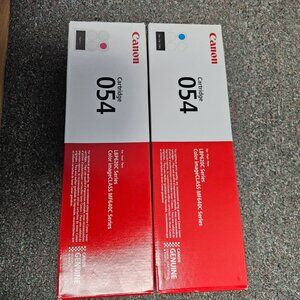 Canon CRG125 Replacement Toner    Magenta & Cyan  New in Box